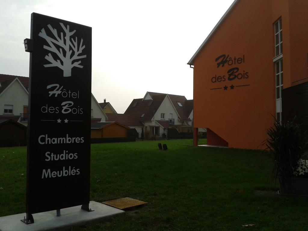 Hotel Des Bois Seltz Bagian luar foto