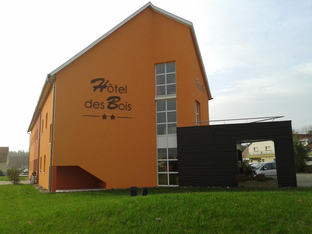 Hotel Des Bois Seltz Bagian luar foto