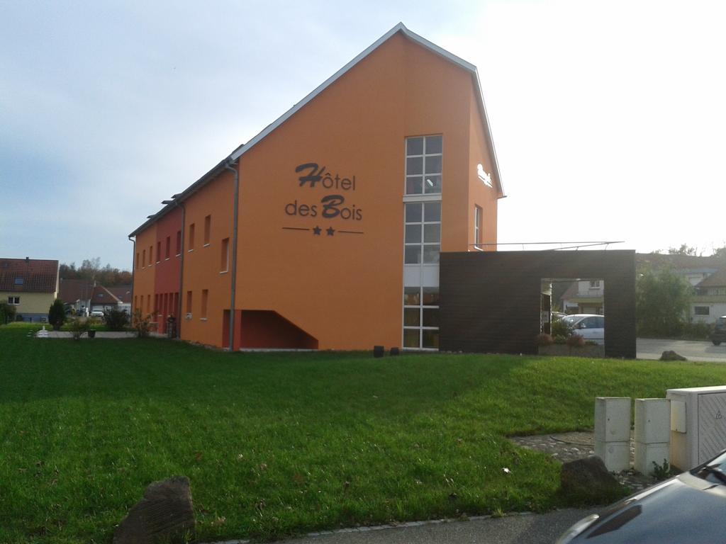 Hotel Des Bois Seltz Bagian luar foto