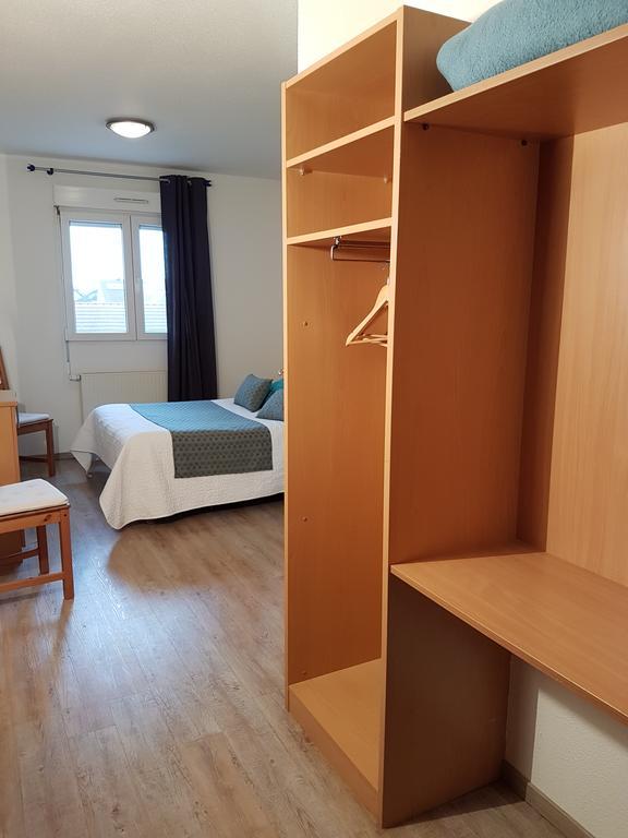 Hotel Des Bois Seltz Bagian luar foto