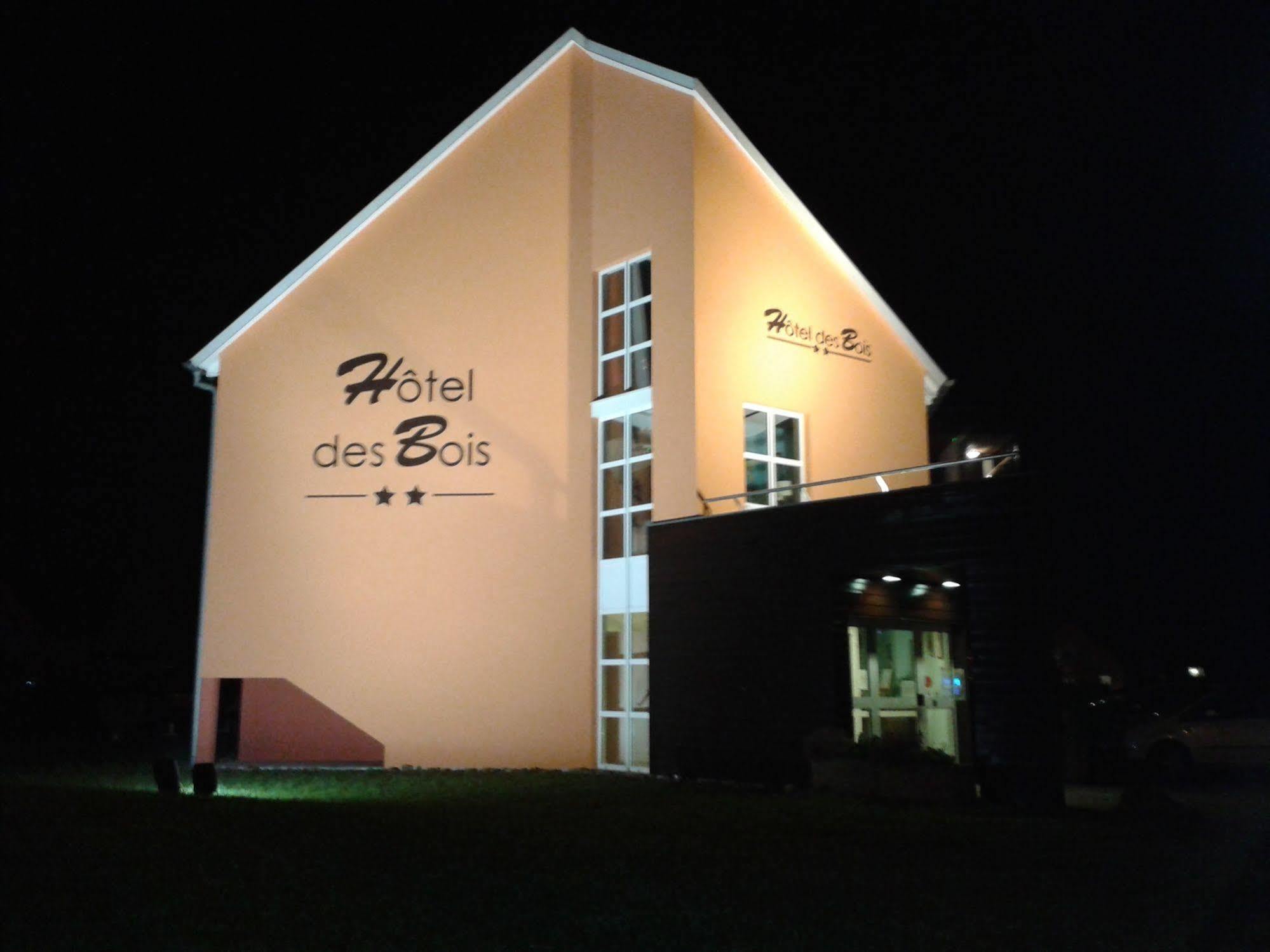 Hotel Des Bois Seltz Bagian luar foto